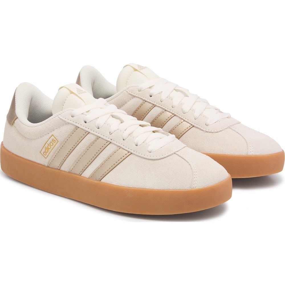 Women's VL Court 3.0 Sneaker Natural/Gold/Gum